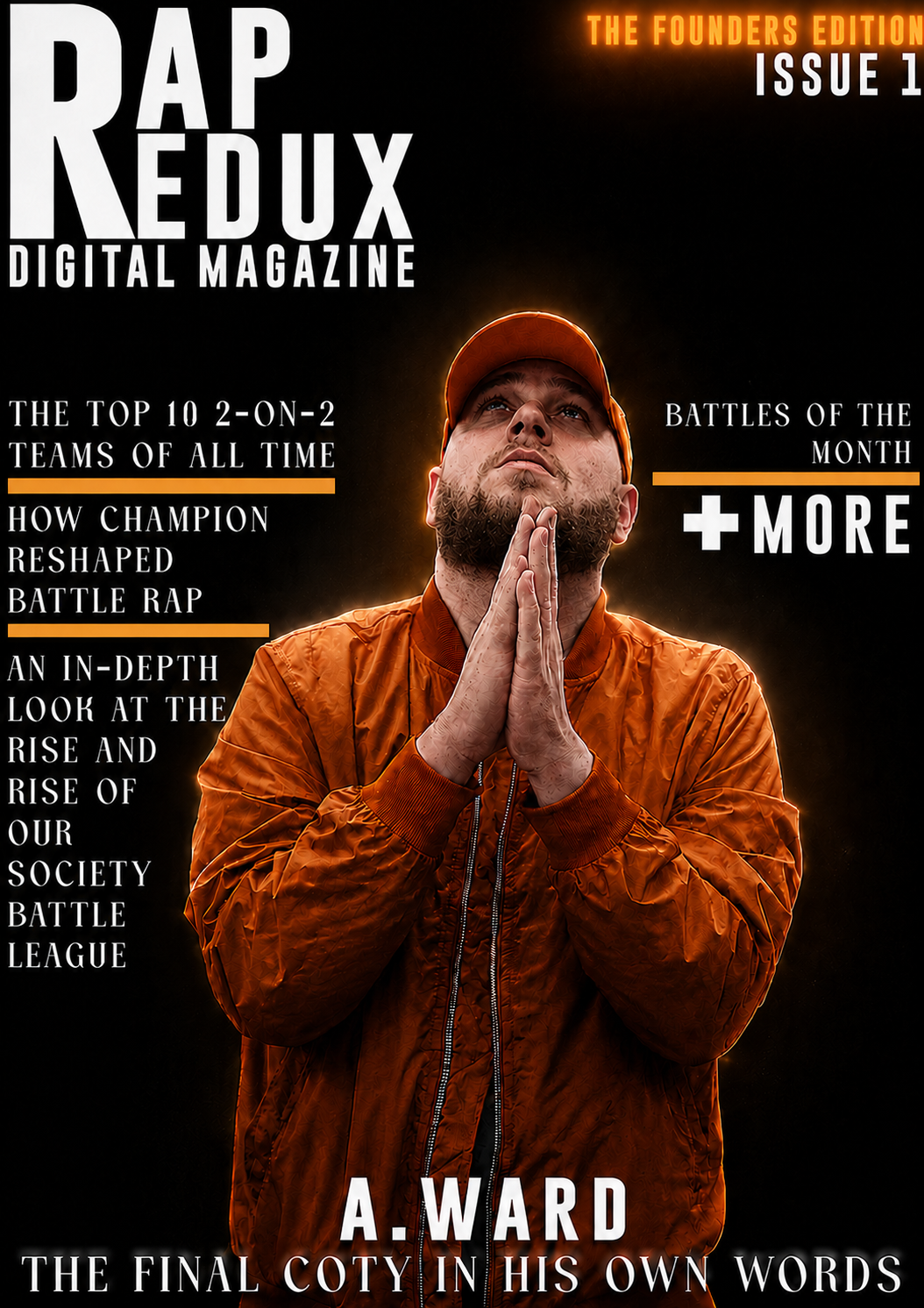 Rap Redux Issue 001 cover — A. Ward