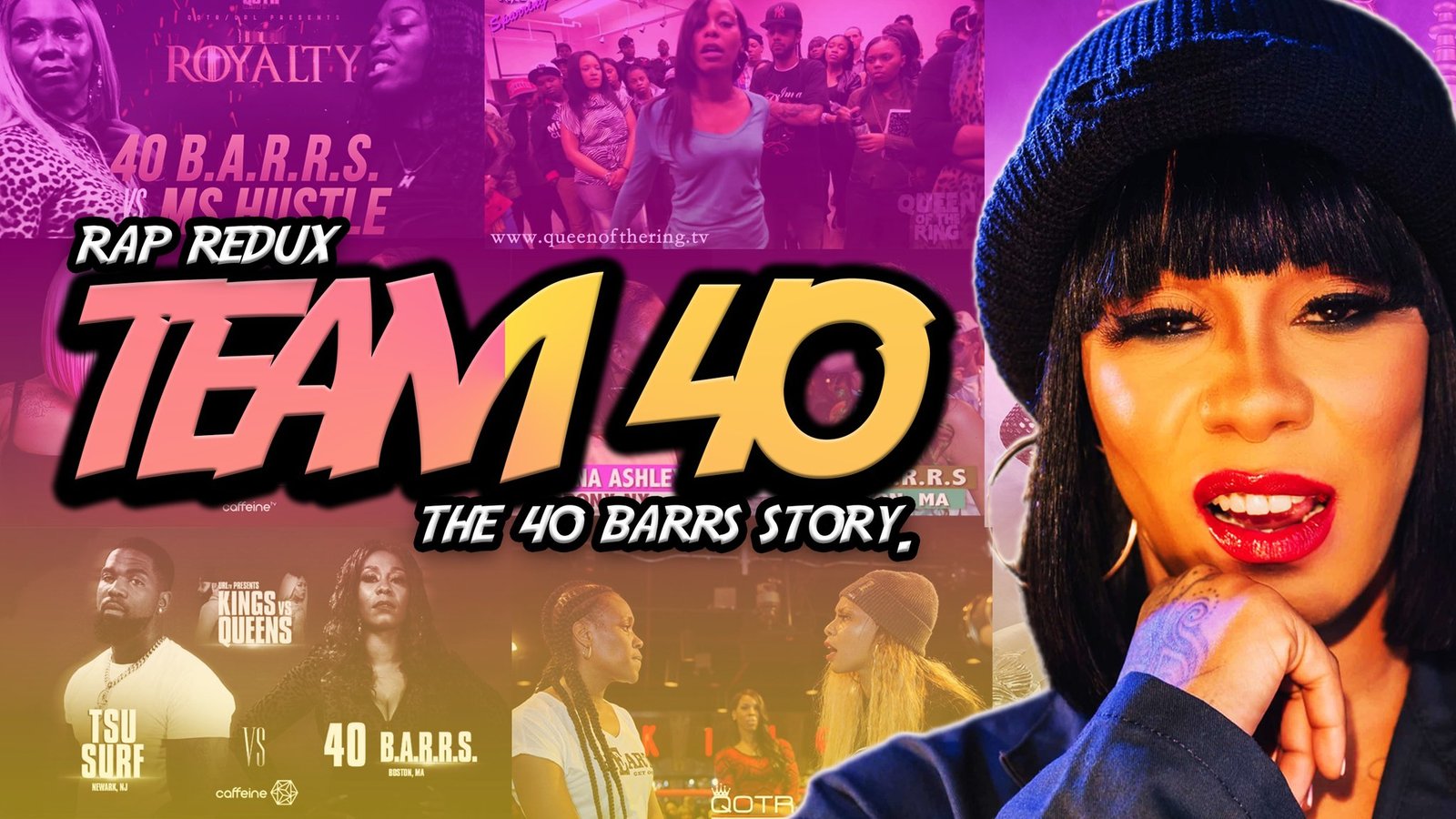 Team 40 — The 40 B.A.R.R.S Story
