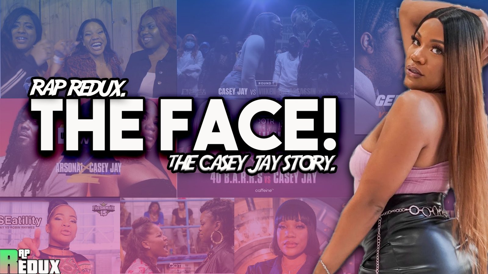 The Face! — The Casey Jay Story