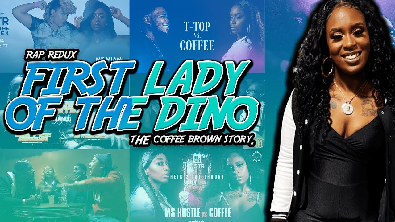 First Lady of the Dino — The Coffee Brown Story