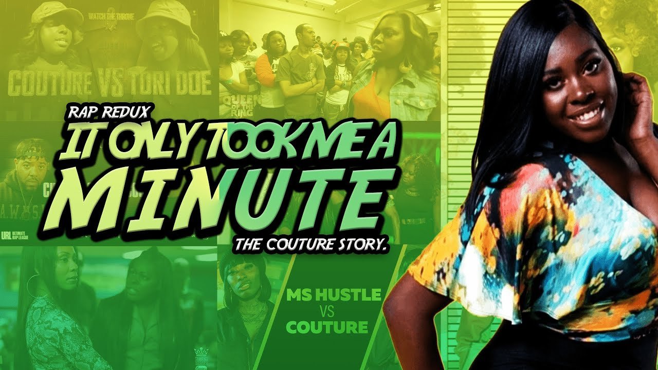 It Only Took Me a Minute — The Couture Story