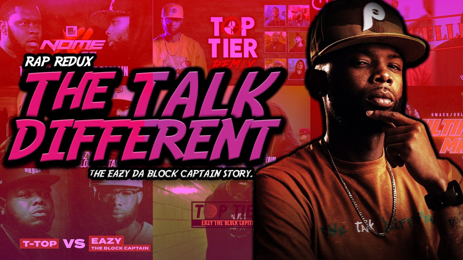 The Talk Different — The Eazy Da Block Captain Story