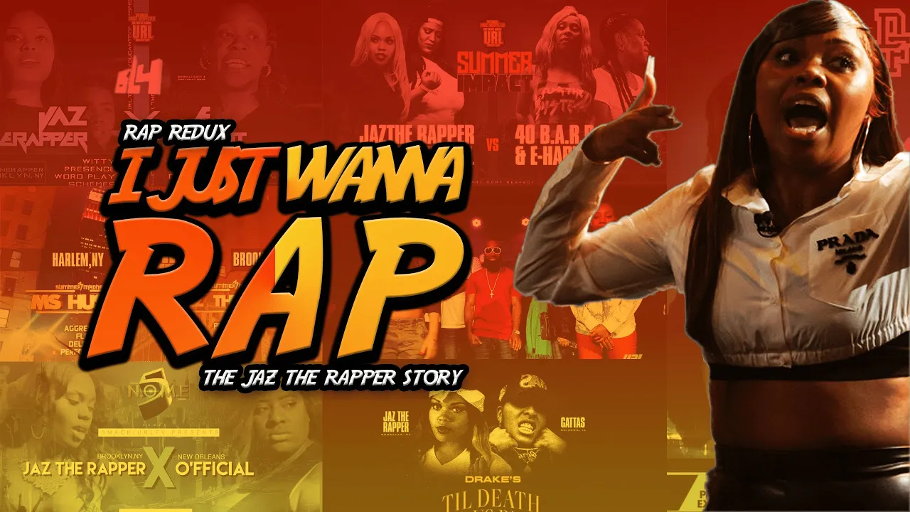 I Just Wanna Rap — The Jaz the Rapper Story