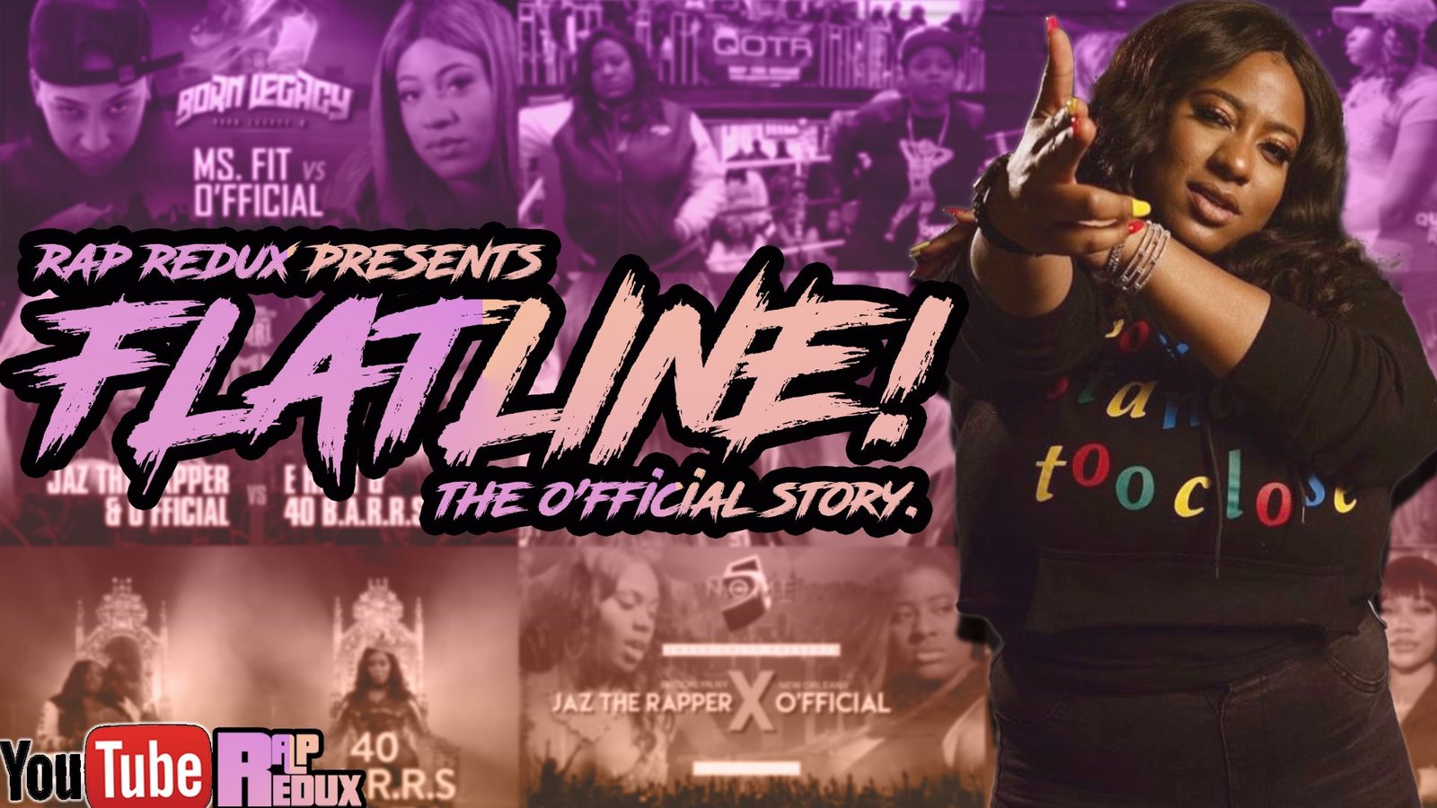Flatline! — The O'fficial Story