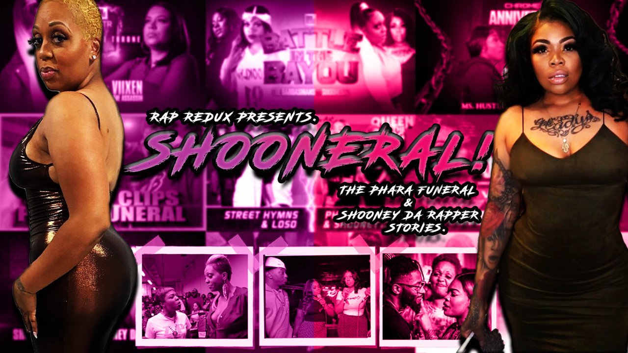 Shooneral! — The Phara Funeral & Shooney Da Rapper Stories