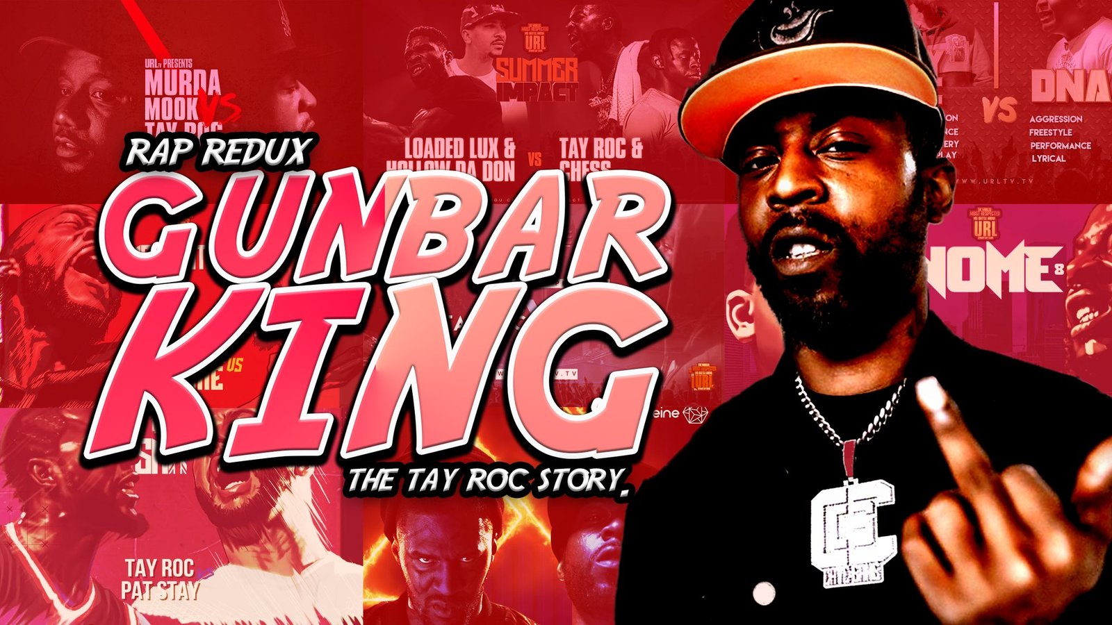 Gunbar King — The Tay Roc Story